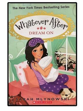 BUNDLE & SAVE 🎉Whatever After: Dream On Book 4 Paperback Book